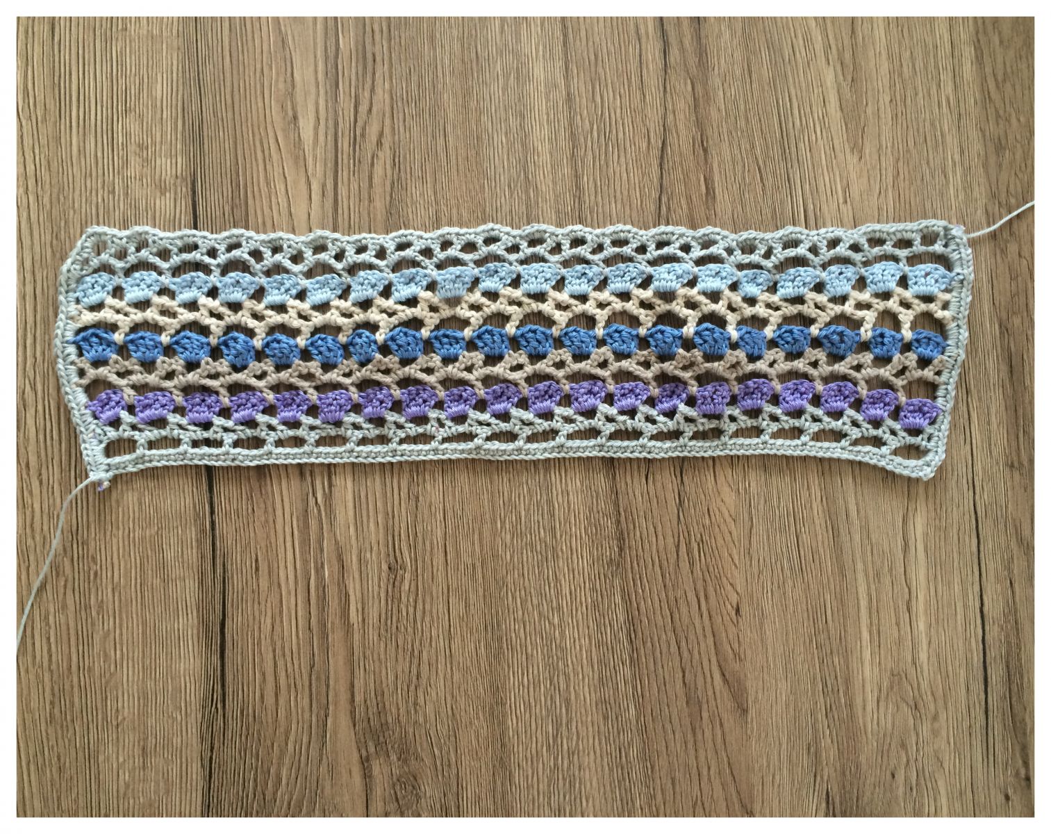 Blog-Inhaltsbild für 'Badewannenorganizer, kostenlose Häkelanleitung'